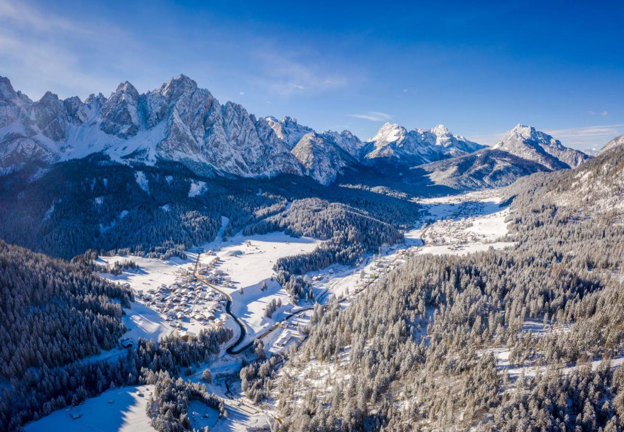Maison Boutique Fior D'Alpe Sappada Bagian luar foto