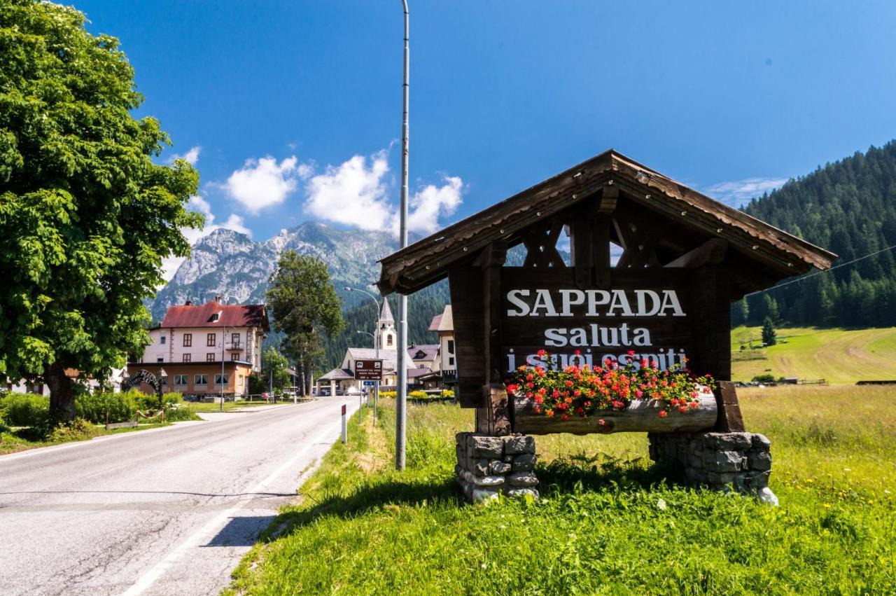 Maison Boutique Fior D'Alpe Sappada Bagian luar foto