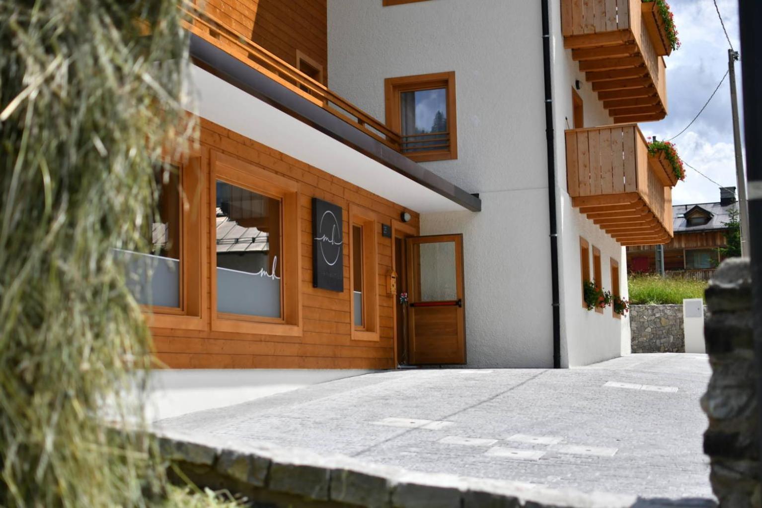 Maison Boutique Fior D'Alpe Sappada Bagian luar foto